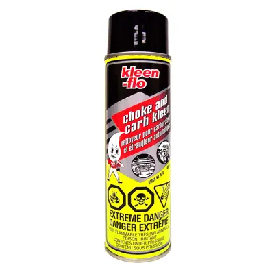 Kleen-Flo Choke and Carb Kleen Cleaner, 404g KFL 820 | Product Details