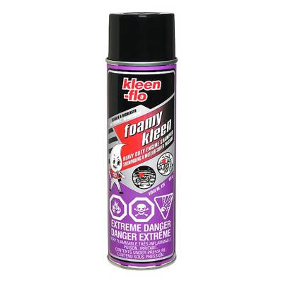 Kleen-Flo Foamy Kleen Heavy Duty Engine Shampoo Cleaner