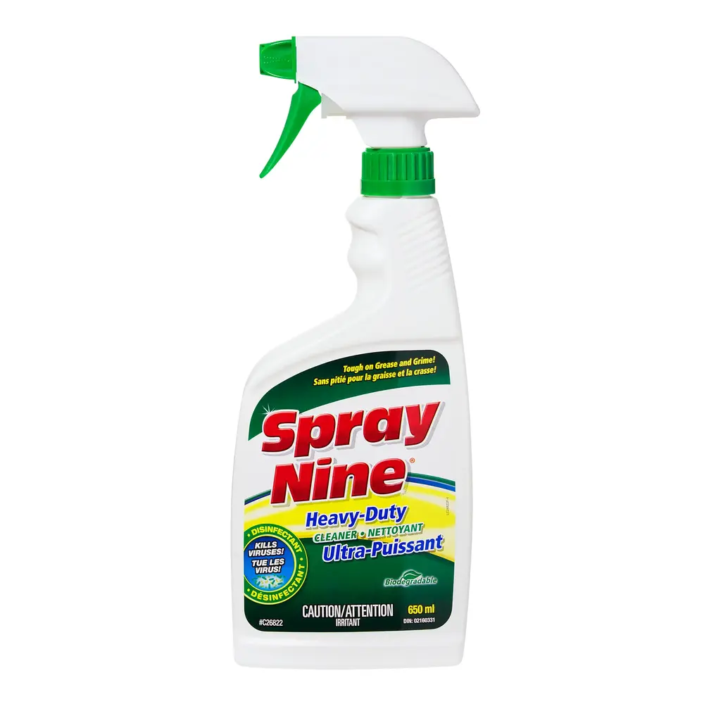 リナ Spray Nine Heavy-Duty Cleaner/Degreaser, 650 ml SNI C26822