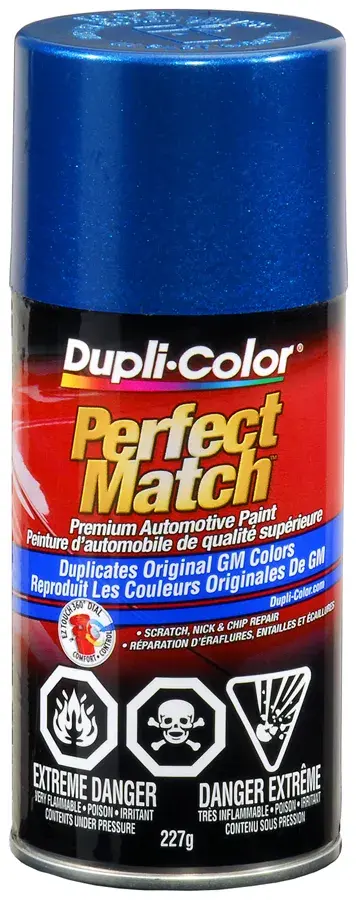 Gm Bright Blue Metallic Paint NPO CBGM0547 | Product Details