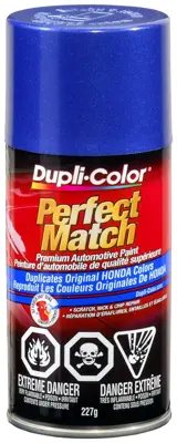 Honda Colors- Electron Blue Pearl- Paint Code B95P - Dupli-Color
