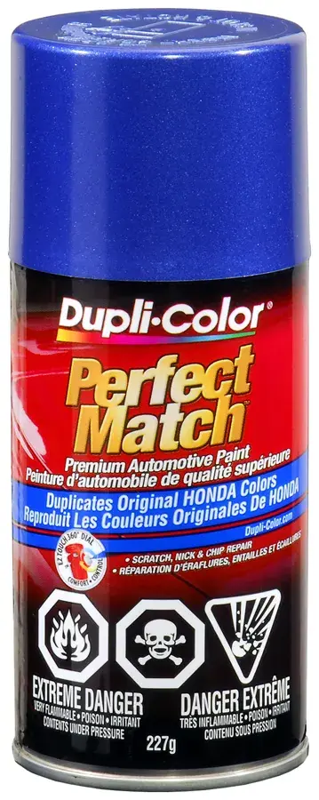 Honda Colors- Electron Blue Pearl- Paint Code B95P - Dupli-Color