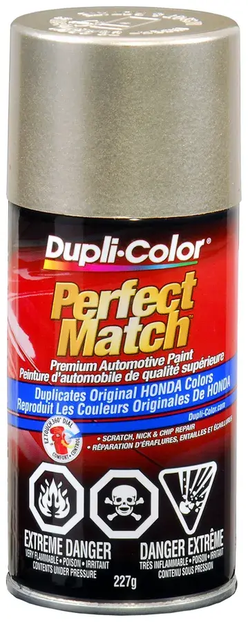 tan napori様 Honda Colors- Naples Gold Metallic- Paint Code Yr524M - Dupli