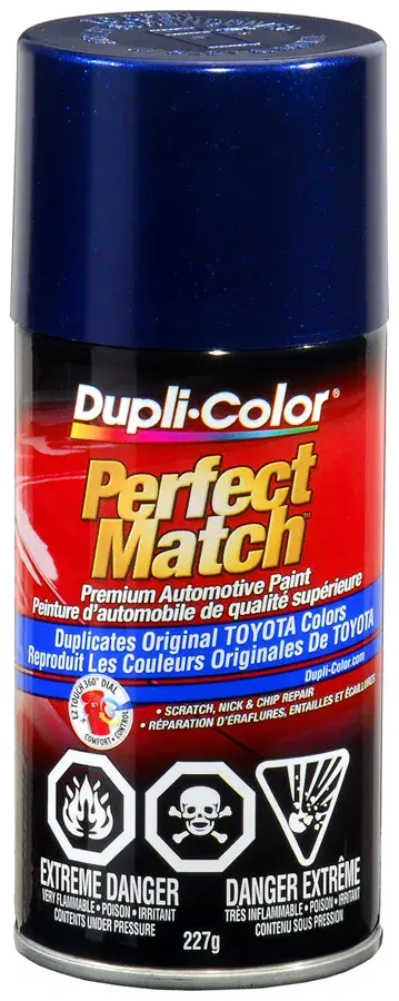 Toyota Colors- Stellar Blue Pearl- Paint Code 8L7 - Dupli-Color