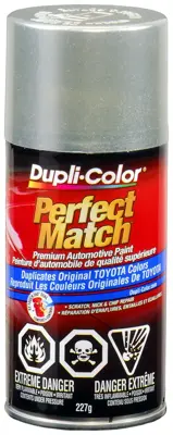 Toyota Colors- Millenium Silver Metallic- Paint Code 1C0 - Dupli