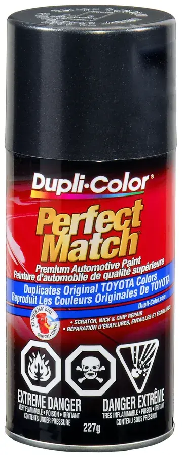 Toyota Colors- Magnetic Gray Metallic- Paint Code 1G3 - Dupli