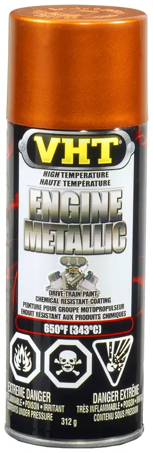 Vht High Temperature Engine Metallic Coating - Burnt Copper - 11