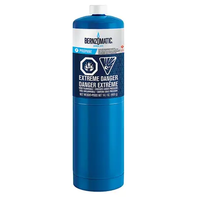 spicygem トリプルネーム4STUDS NARROW CYLINDER Bernzomatic Propane Cylinder, 14.1 oz BRZ 304184 | Product Details