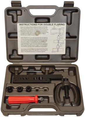 Napa Double Flaring Tool Kit Pro Brake Line Flare Tool Kit | SAE