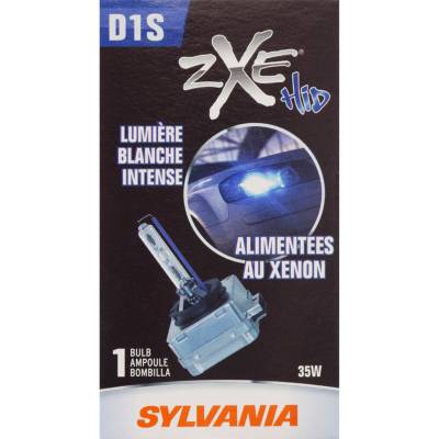 SYLVANIA D1S Basic HID Headlight Bulb, 1 Pack