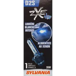 Sylvania ZXE D3S HID Bulb SYL D3SSZBX | Product Details