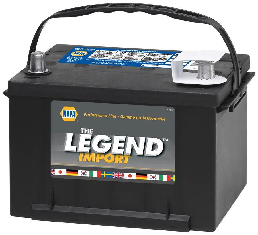 Napat Wattanaページ NAPA The Legend Import Battery BCI No. 42,BCI No. 58R 580 CCA 12 V
