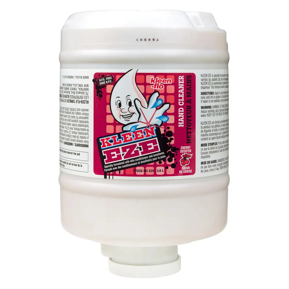 Kleen-Flo Kleen-Eze Hand Cleaner, Cherry, 3.8L KFL 539 | Product
