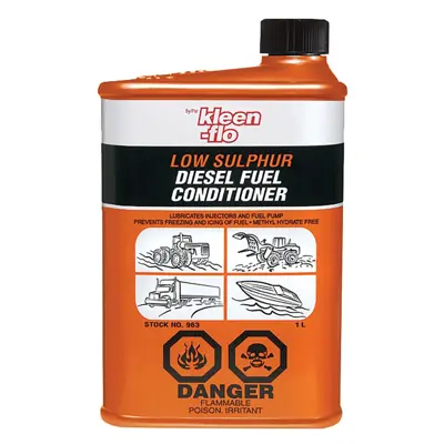 HINO DIESEL CLEANER 寧寧 shop ★ 平日発送！！ Kleen-Flo Low Sulphur Diesel Fuel Conditioner, 1L KFL 963