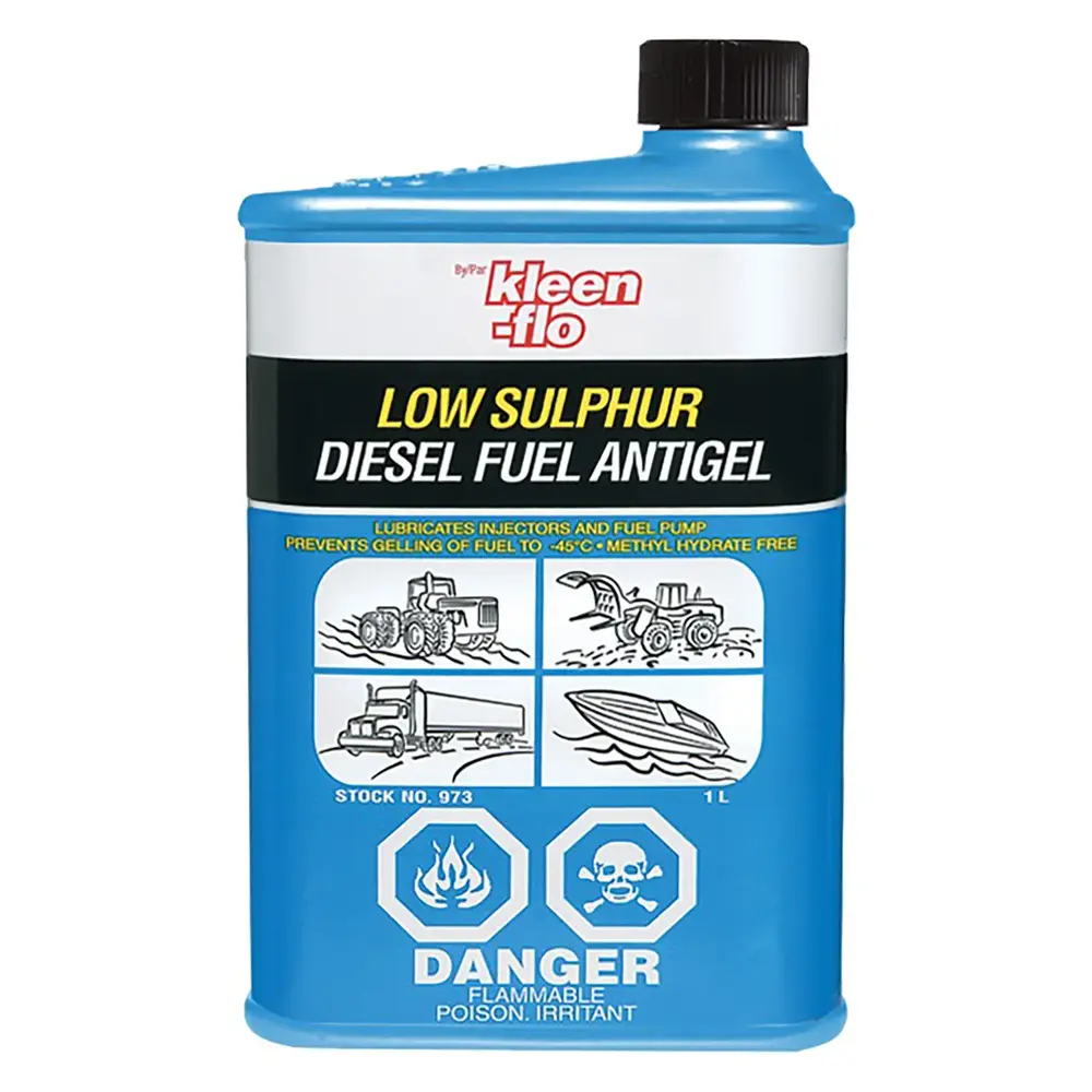 Kleen-Flo - Diesel Fuel Anti-gel with Conditioner (Low Sulphur) 1L