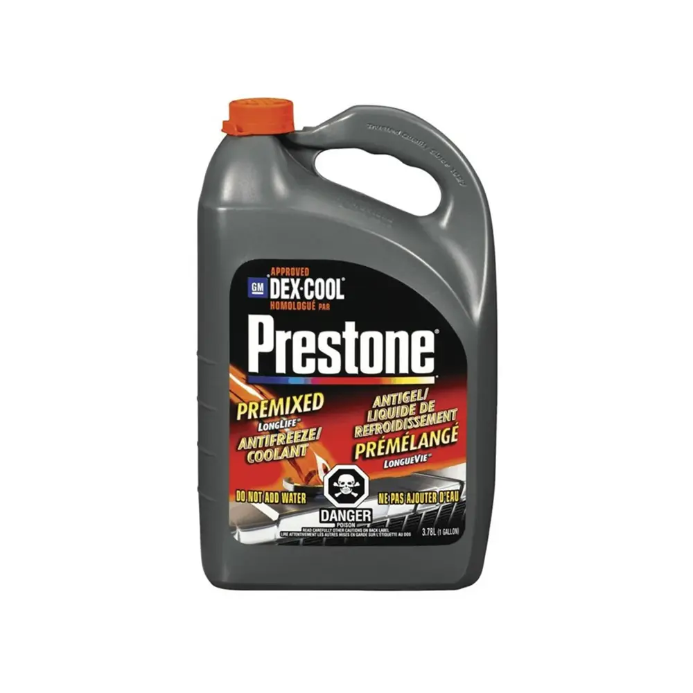 Prestone Dex Cool Extended Life Antifreeze Coolant 50/50, 3.78 l