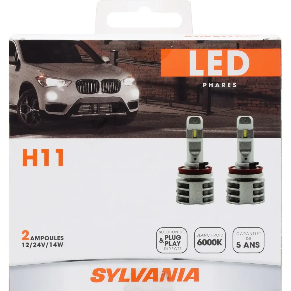 SYLVANIA Lot de 3 Ampoules Spot GU10 RefLED 35W - Bricolage