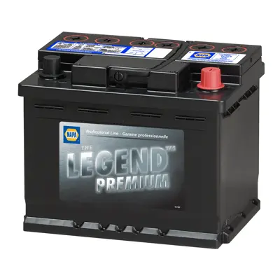 NAPA The Legend Premium Battery BCI No. 47 650 CCA 12 V NAB 47AG7