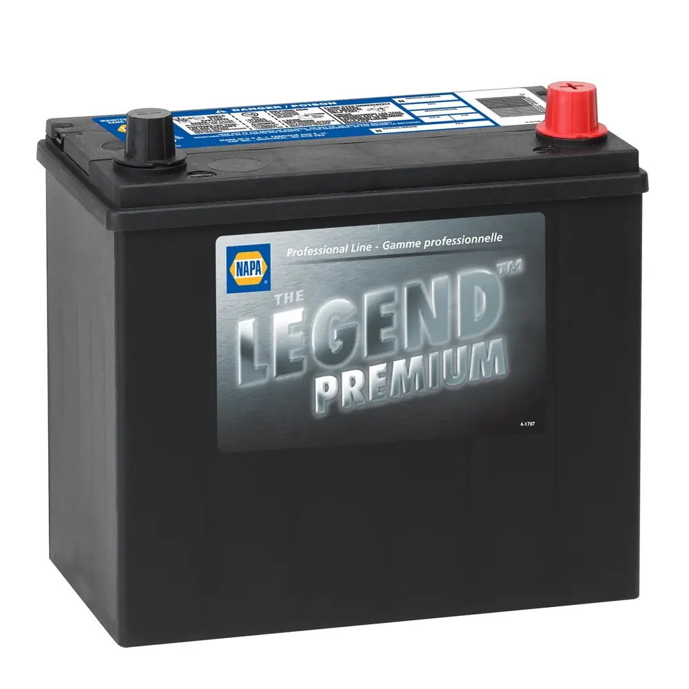 NAPA The Legend Premium Battery BCI No. 51R 500 CCA 12 V NAB