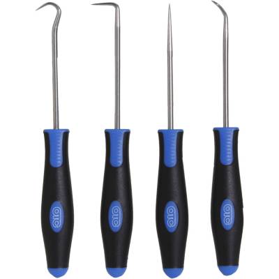  OEMTOOLS 26546 4 Pc Hook and Pick Set w/Acetate Handle, Pick  Set Mechanic, Hook Tool, Pick Tool, Vehicle Pick and Hook Set, Pick Tool  Set, Pick Set : Tools & Home