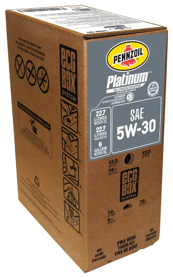 Pennzoil Platinum Huile à moteur 5W30 Full Synthetic 22.7 l PEN