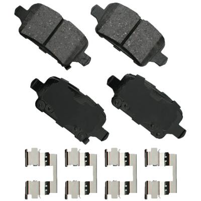 Akebono ProAct Ultra-Premium Brake Pads LaCrosse/Bolt ACT1857 Akebono ProAct Ultra-Premium Brake Pads LaCrosse/Bolt ACT1857