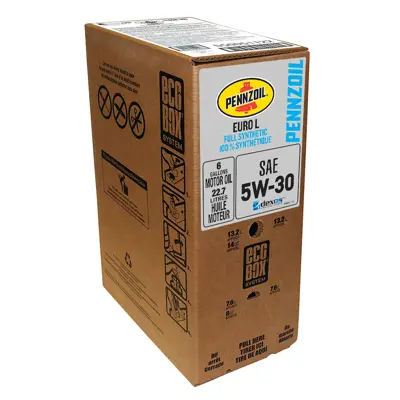 Pennzoil Euro L 5W30 SNC3, 22.7 L PEN 550051122 | Product Details