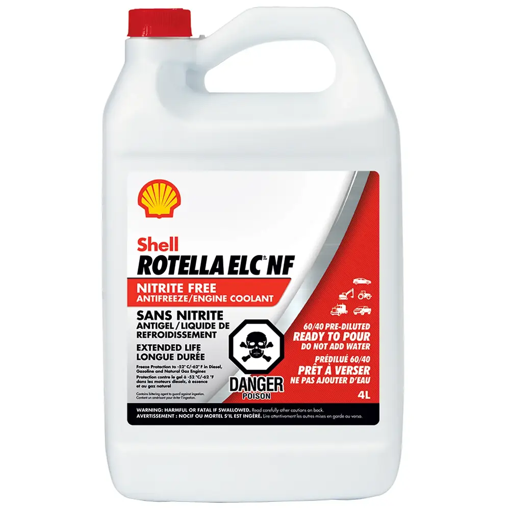 Advance Rotella Elc Nf Pre-Dilued 60/40, 4L SHL 550046558