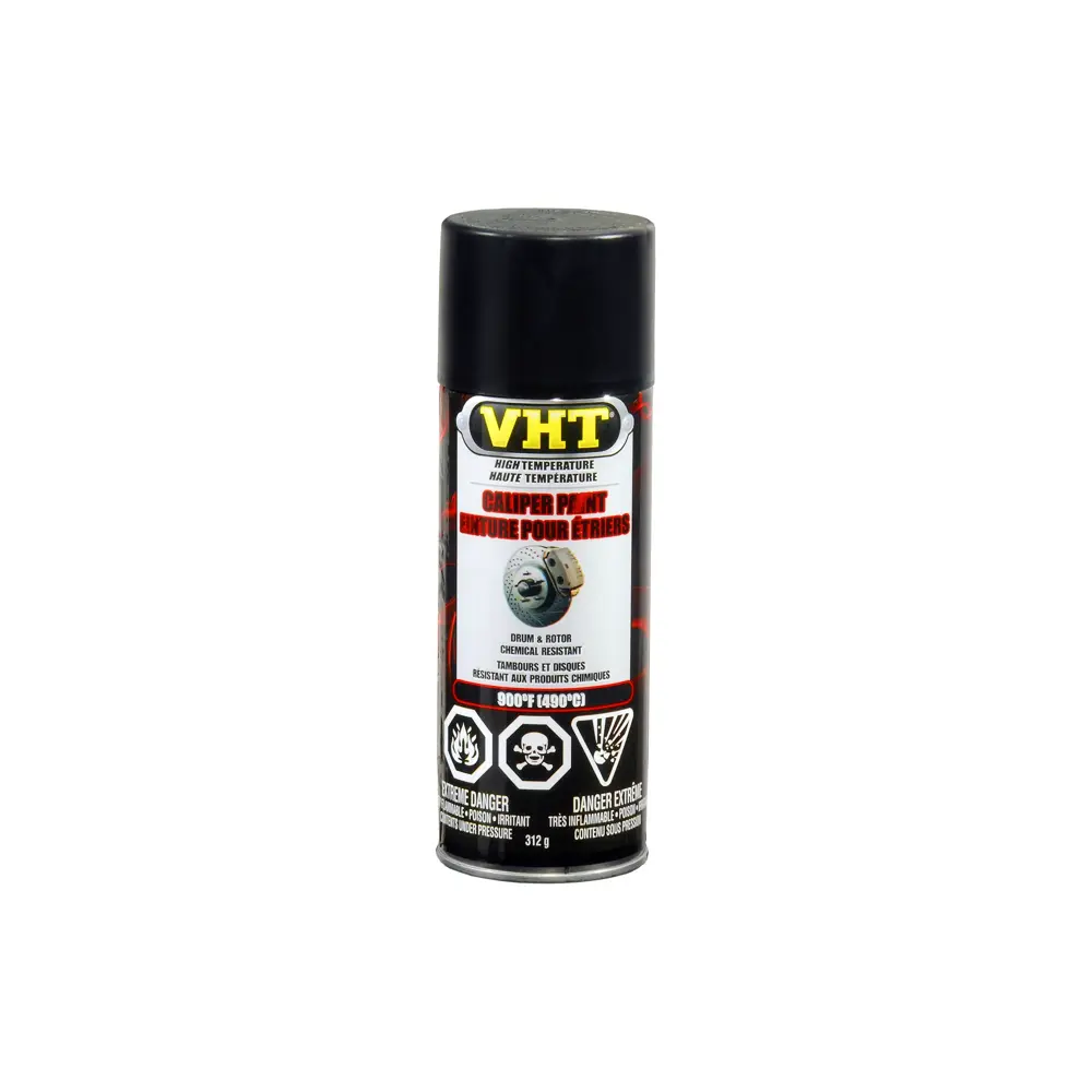 Vht High Temperature Caliper Paint - Satin Black - 11 Oz NPO