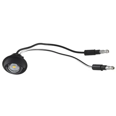 Grote License Plate Light 1.125 in Dia x 0.91 in GRO 60721
