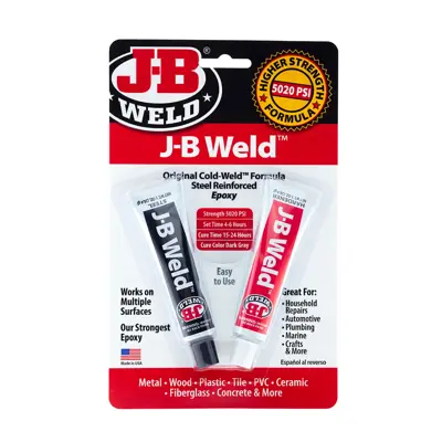 JB Weld Original Cold Weld Steel Reinforced Epoxy, 56 g CBC
