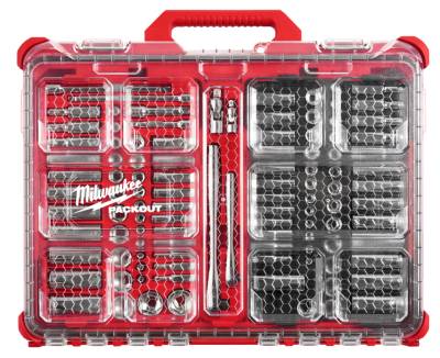 Milwaukee Ratchet & Socket Set 1/4