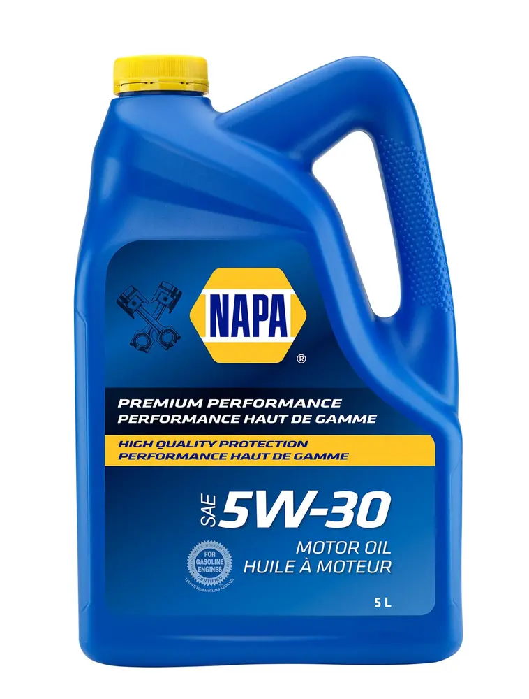 NAPA Motor Oil 5W30 Conventional 5 l NPL 5W30CO5L | Product Details