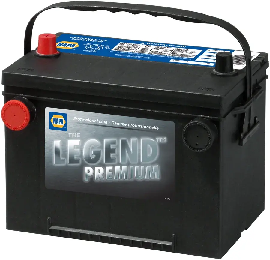 NAPA The Legend Premium Battery BCI No. 34,BCI No. 78 800 CCA 12 V