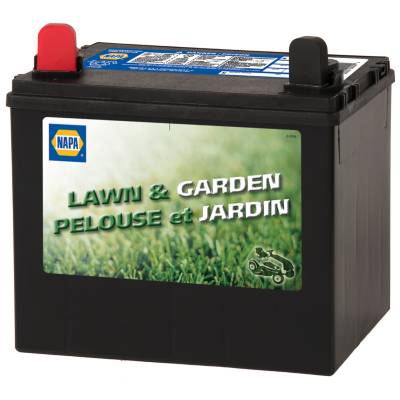 NAPA Lawn and Garden Tractor Battery 12 Months Free Replacement BCI No. U1 230 CCA CNB U1LM Product Details