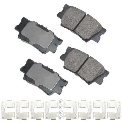 AKEBONO PROACT Brake Pads Copper Compliant OE Material Equivalent