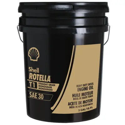 Shell Rotella T1 30 Cf/Sl, 18.9L SHL 550054448 | Product Details