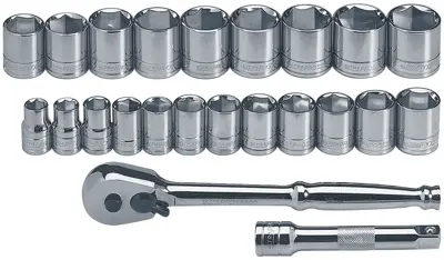 ts  CELLTER５点セット ULTRAPRO Socket Set 1/2 in. Drive 23 Pieces Metric 6 Points UHT