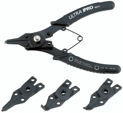 NAPA Carlyle Tools 3495 Snap Ring Plier Sets Fixed Tips SC for sale online