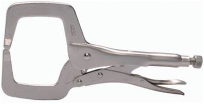 ULTRAPRO C-Clamp Locking Pliers W/Pad 11 in. UHT 50756