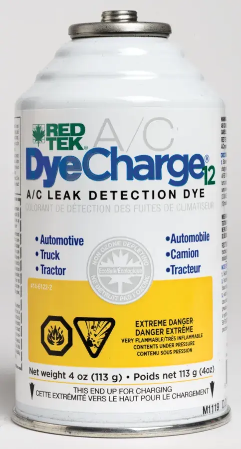 Thermofluid A/C Refrigerant Dye RTK 405 | Product Details