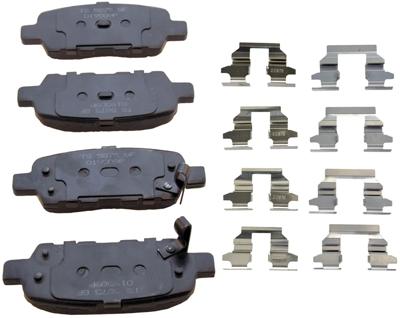 NAPA PROFORMER Brake Pads Ceramic FNT PF7784X | Product Details