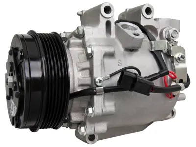 NAPA New Sanden/Sank TRSE09 Compressor With Clutch NTC A76238