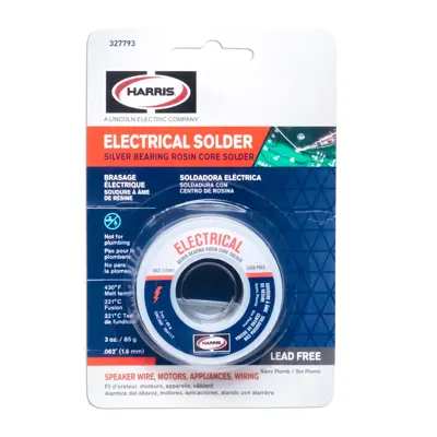 Harris SRC300 Rosin Core Solder, 3 oz MRQ 327793 | Product Details