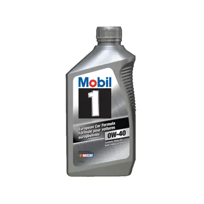 Mobil 1 0W40 Motor Oil, 1 L ESS 105514 | Product Details