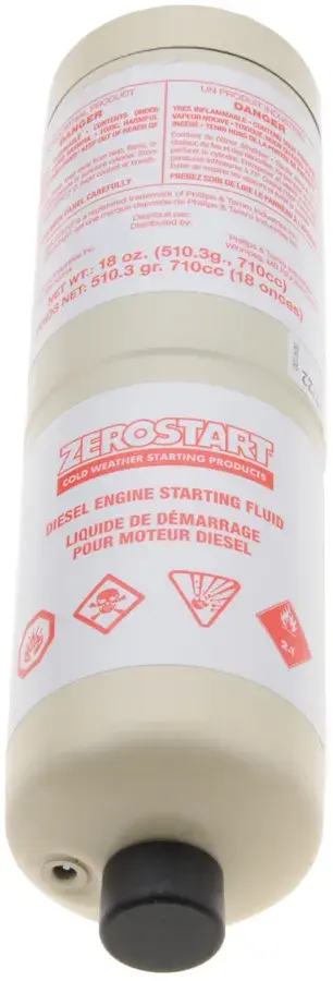 Temro Zerostart Replacement Starting Fluid 18oz, 1 TMR 8200327