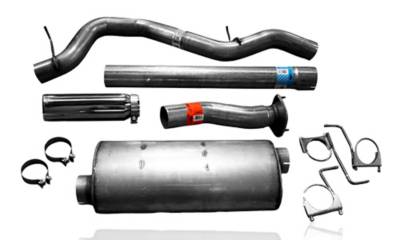 Auto exhaust deals system parts