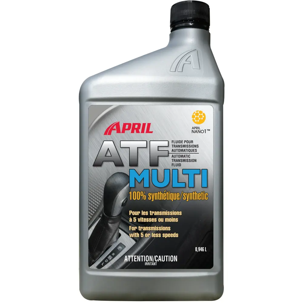 April Super Flo Automatic Transmission Fluid, 946Ml ASF 12ATFMSF
