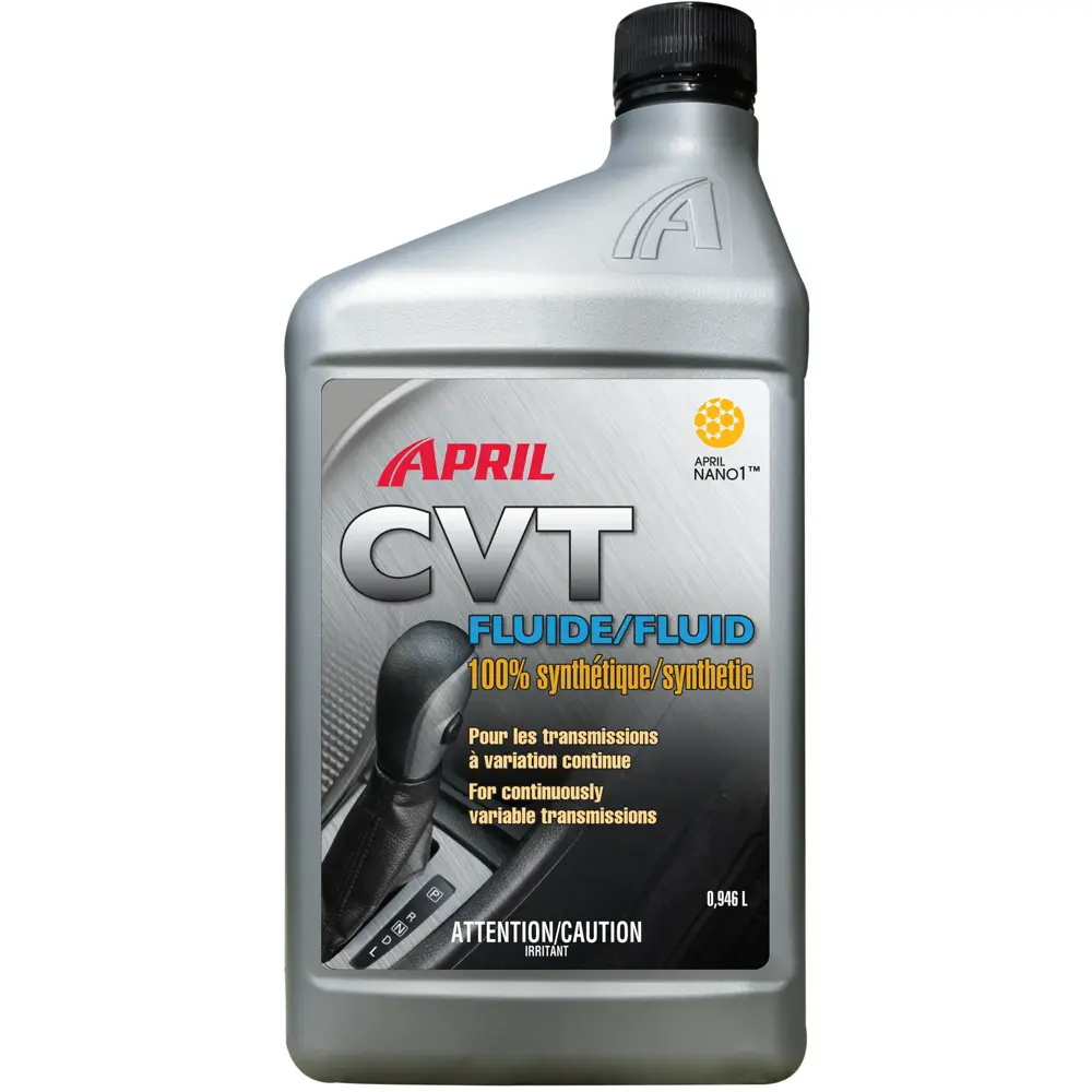 April Super Flo Atf Cvt 100% Synthetic, 946Ml ASF 12CVTSF