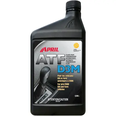 April Super Flo D3M Automatic Transmission Fluid, 946Ml ASF 12DXSF